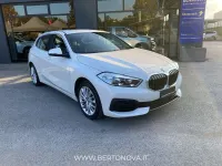 Usata BMW 120 Advantage 190 CV (139 kW) 2021 Bianco Utilitaria