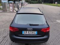 Usata Audi A4 120 CV (88 kW) 2012 Nero Station wagon
