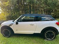 Usata Mini Paceman 143 CV (105 kW) 2013 Bianco Utilitaria