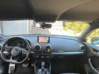 Usata Audi A3 S-Line 116 CV (85 kW) 2017 Grigio Berlina