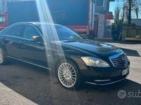 Usata Mercedes S350 Avantgarde 258 CV (189 kW) 2011 Nero Berlina