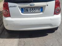 Usata Kia Picanto 61 CV (44 kW) 2008 Bianco Utilitaria