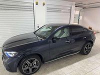 Usata Mercedes GLC300e AMG Line Premium Plus 197 CV (144 kW) 2023 Blu/azzurro Coupé