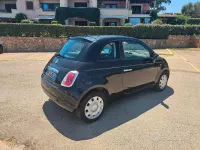 Usata Fiat 500 69 CV (50 kW) 2010 Nero Berlina
