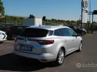 Usata Renault Mégane GrandTour 110 CV (80 kW) 2016 Grigio Station wagon