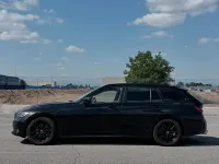 Begagnad BMW 320 Comfort Edition 190 HK (139 kW) 2020 Svart Kombi