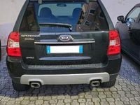 Usata Kia Sportage Active 141 CV (103 kW) 2009 Nero SUV