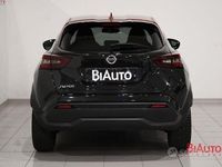 Usata Nissan Juke N-Connecta 114 CV (83 kW) 2021 Nero SUV