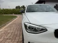 Usata BMW 118 143 CV (105 kW) 2012 Bianco Utilitaria