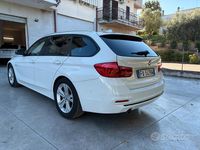 Usata BMW 318 Sport Line 150 CV (110 kW) 2015 Bianco Berlina