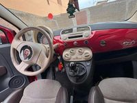 Usata Fiat 500 2015 Rosso Cabrio