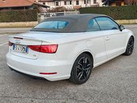 Usata Audi A3 Cabriolet Comfort 150 CV (110 kW) 2016 Bianco Cabrio