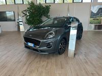 Usata Ford Puma Titanium 125 CV (91 kW) 2021 Grigio SUV