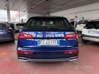Usata Audi Q5 347 CV (255 kW) 2019 Blu SUV