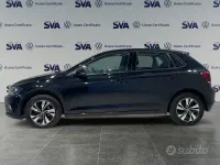 Usata VW Polo Comfortline 95 CV (69 kW) 2021 Nero Utilitaria
