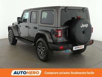 Usata Jeep Wrangler Sahara 272 CV (200 kW) 2022 Grigio SUV