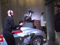 Usata Porsche 718 Spyder 131 CV (96 kW) 1965 Argento Cabrio