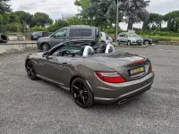 Usata Mercedes SLK250 Premium 204 CV (150 kW) 2013 Grigio Cabrio