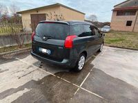 Usata Peugeot 5008 150 CV (110 kW) 2010 Grigio Monovolume