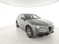Usata Alfa Romeo Stelvio Ti 190 CV (139 kW) 2022 Blu SUV