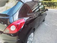 Usata Opel Corsa 2008 Nero Utilitaria
