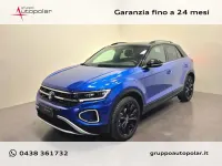Usata VW T-Roc Style 110 CV (80 kW) 2022 Blu SUV