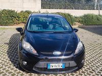 Usata Ford Fiesta 68 CV (50 kW) 2009 Nero Utilitaria