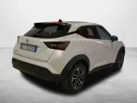 Usata Nissan Juke N-Connecta 114 CV (83 kW) 2025 Bianco SUV