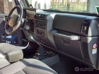 Usata Jeep Wrangler Sport 177 CV (130 kW) 2001 Nero SUV