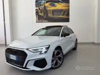 Usata Audi A3 S-line plus 150 CV (110 kW) 2023 Bianco Berlina