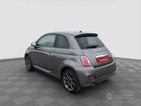 Usata Fiat 500 S 69 CV (50 kW) 2016 Grigio Utilitaria