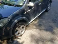 Usata Dacia Sandero Stepway 84 CV (61 kW) 2012 Grigio Berlina