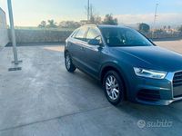 Usata Audi Q3 Business 150 CV (110 kW) 2017 Blu SUV