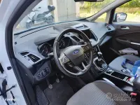 Usata Ford C-MAX Titanium 120 CV (88 kW) 2018 Bianco Monovolume
