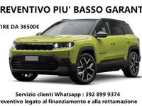 Nuova Jeep Compass Altitude 145 CV (106 kW) 2025 Giallo SUV