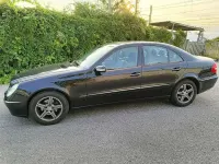 Usata Mercedes E280 Elegance 177 CV (130 kW) 2006 Nero Berlina