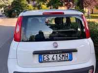 Usata Fiat Panda Lounge 80 CV (58 kW) 2013 Bianco Utilitaria