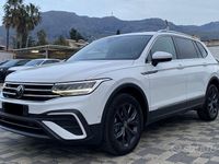 Usata VW Tiguan Allspace Life 150 CV (110 kW) 2021 Bianco SUV