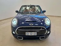 Usata Mini Cooper SD Cabriolet 170 CV (125 kW) 2017 Blu/azzurro Cabrio