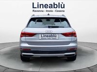 Usata Audi Q3 Advanced 150 CV (110 kW) 2020 Argento SUV