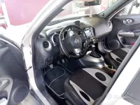 Gebraucht Nissan Juke Acenta 110 PS (80 kW) 2012 Silber SUV