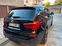 Usata BMW X3 2016 Nero SUV