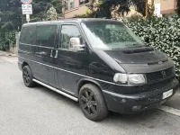 Usata VW Transporter 68 CV (50 kW) 1998 Nero Furgone