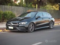 Usata Mercedes CLA200 Premium 150 CV (110 kW) 2019 Nero Coupé