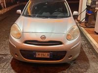 Usata Nissan Micra 80 CV (58 kW) 2012 Grigio Utilitaria