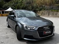 Usata Audi A3 Sport 116 CV (85 kW) 2018 Grigio Berlina