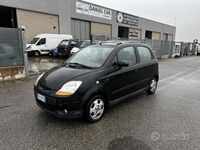 Usata Chevrolet Matiz SX 66 CV (48 kW) 2009 Nero Utilitaria