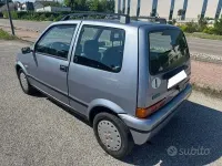 Usata Fiat Cinquecento 39 CV (28 kW) 1994 Grigio Utilitaria