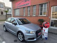 Usata Audi A1 Sportback Sport 82 CV (60 kW) 2017 Grigio Utilitaria
