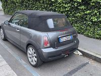 Usata Mini Cooper S Cabriolet 170 CV (125 kW) 2005 Grigio Cabrio